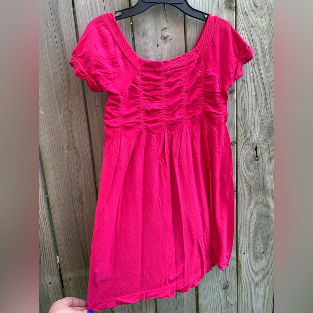 Pink Ladies Top Large